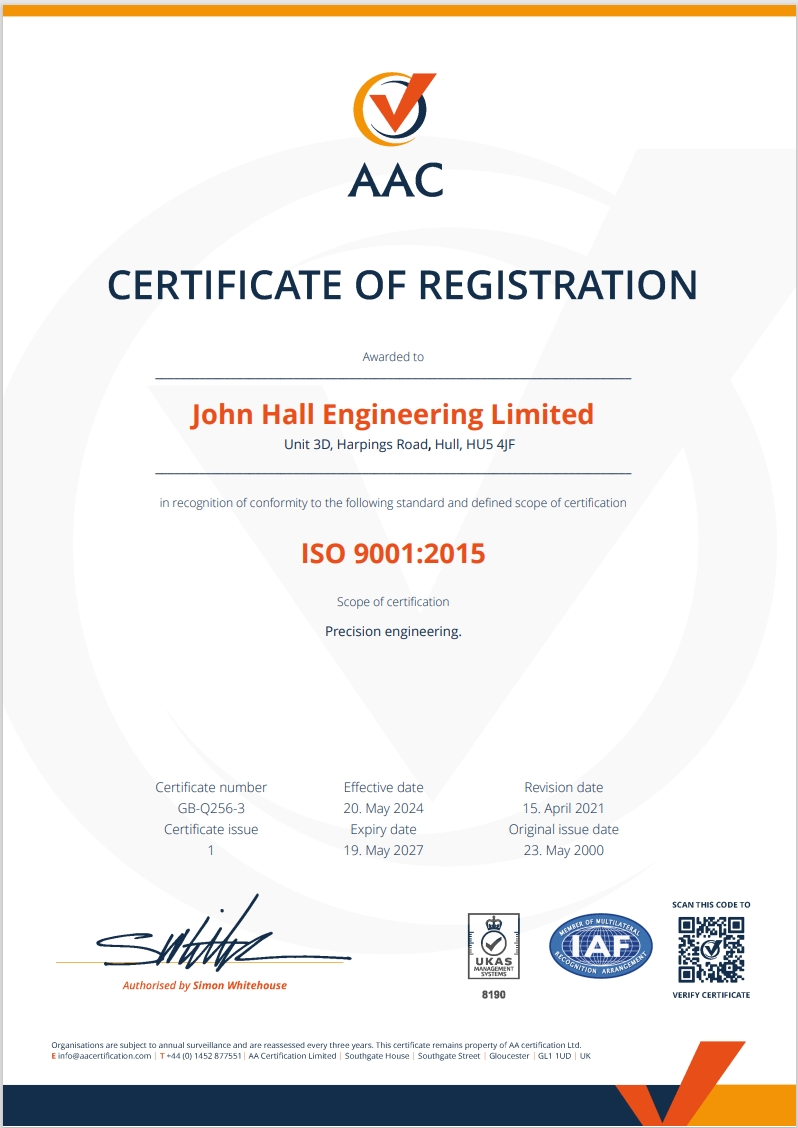 2021 certificate